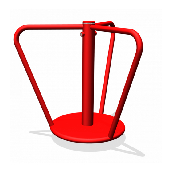 BOERPLAY Roundabout Assembly Instructions Manual