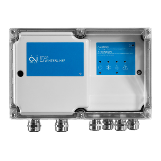 OJ Electronics ETOP-4770 Manual