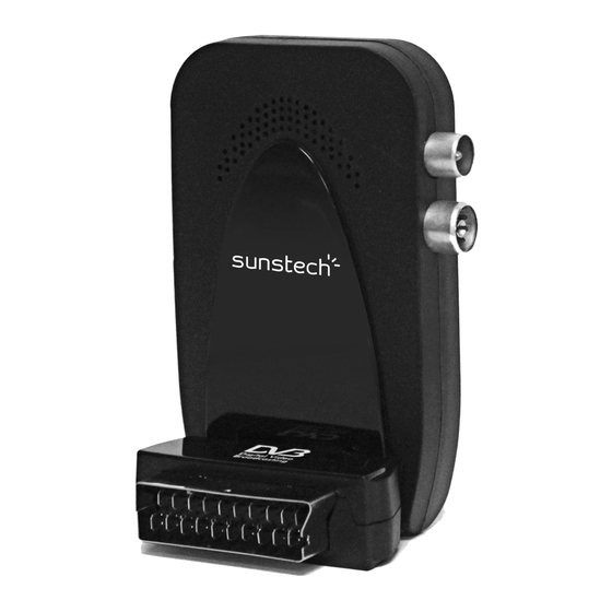 Sunstech DTBP470 User Manual