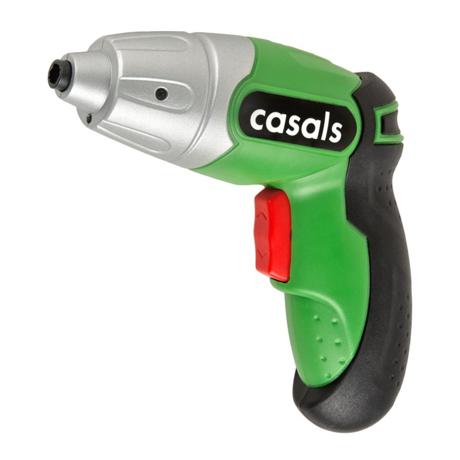 Casals VLIXS36 Manual