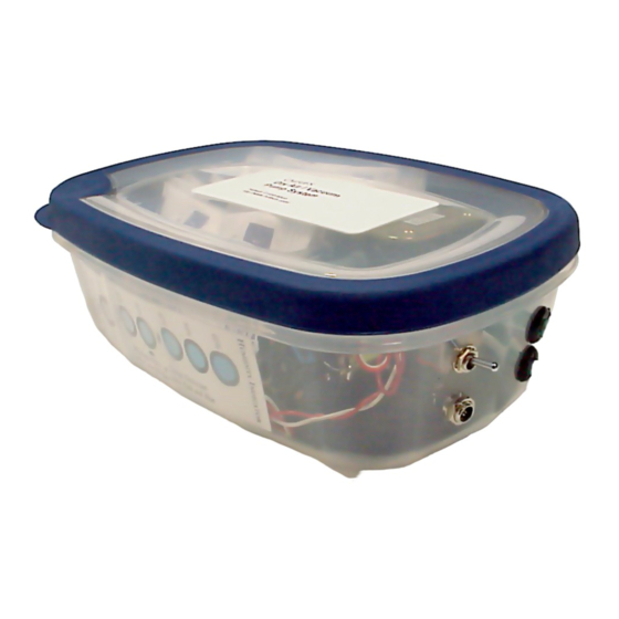 Hutech CM50FS Instruction Manual