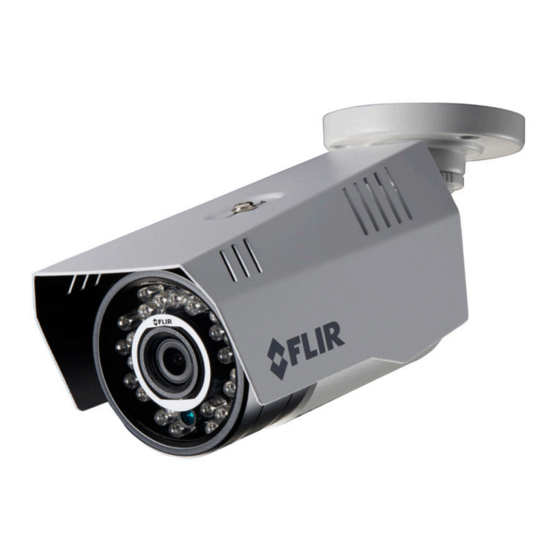 FLIR C233BC Quick Start Manual