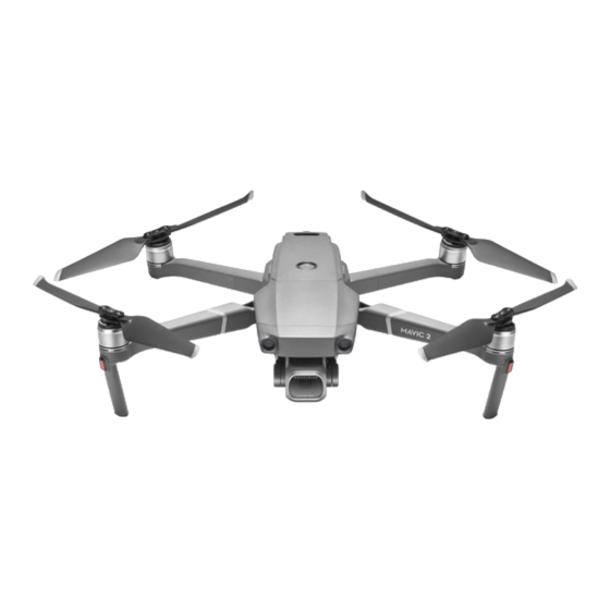 dji Mavic 2 Pro Quick Start Manual