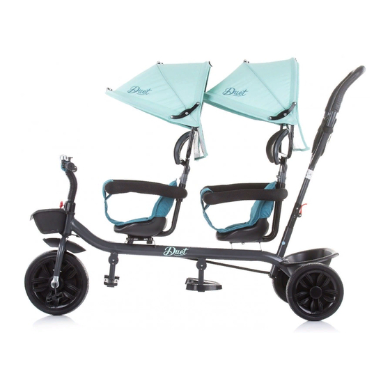 Chipolino DUET Instruction Manual For Use