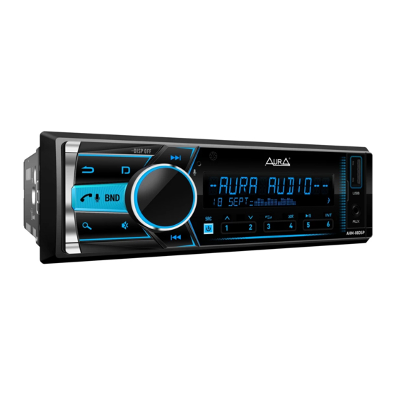 Aura AMH-88DSP Owner's Manual