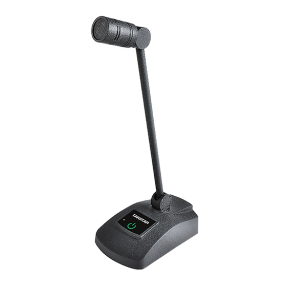Takstar ECM-220 Quick Start Manual