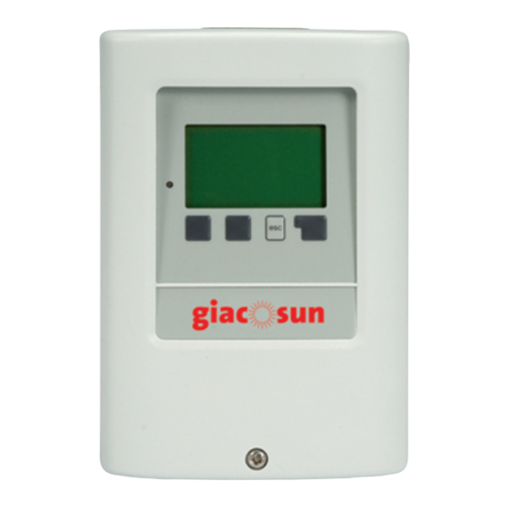 Giacomini KTD3 Manual