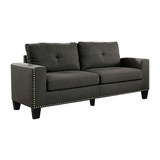 Furniture of America CM6594-LV Assembly Instructions Manual