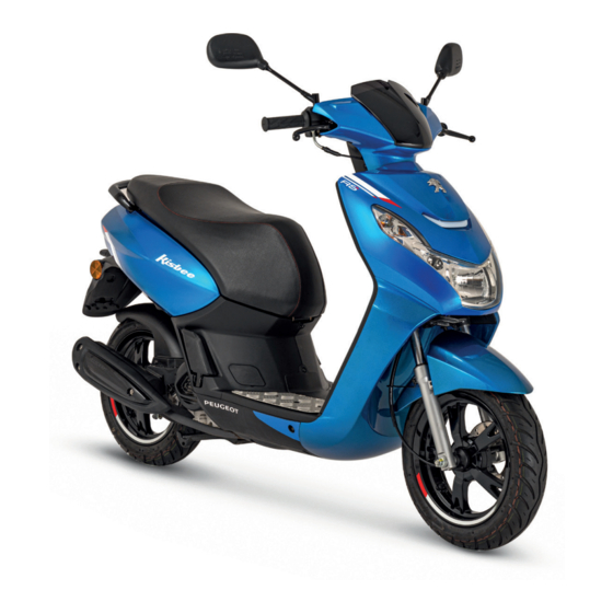 PEUGEOT STREETZONE 2021 User Manual