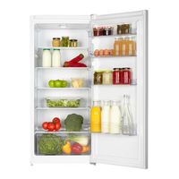 Beko RSSA215K30WN Instructions For Use Manual