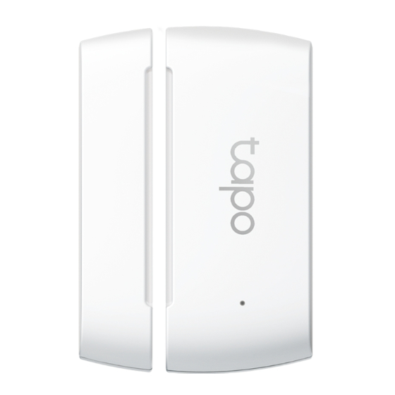 TP-Link tapo Quick Start Manual