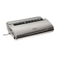 Caso VC320 Pro Instruction Manual