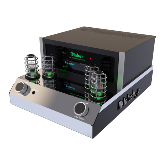 McIntosh C8AC Owner's Manual