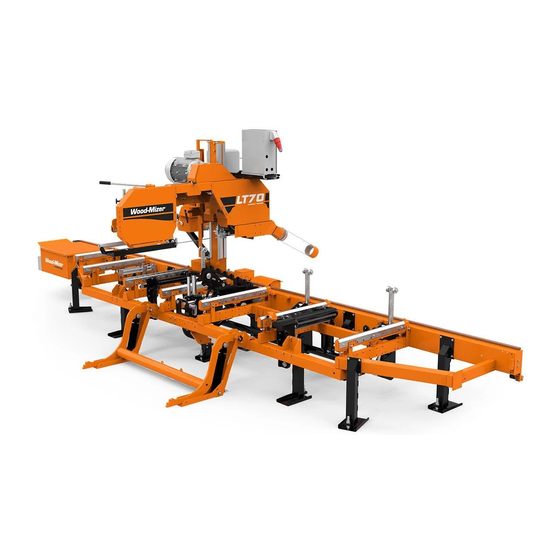 Wood-mizer LT70 Operator's Manual