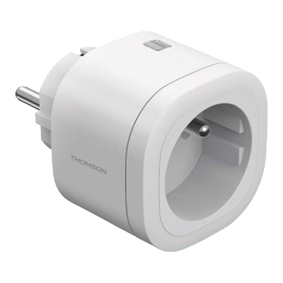 THOMSON PLUG-I Manual