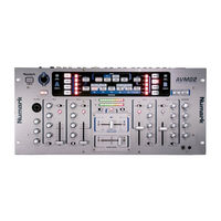 Numark AVM02 Quick Start Owner's Manual