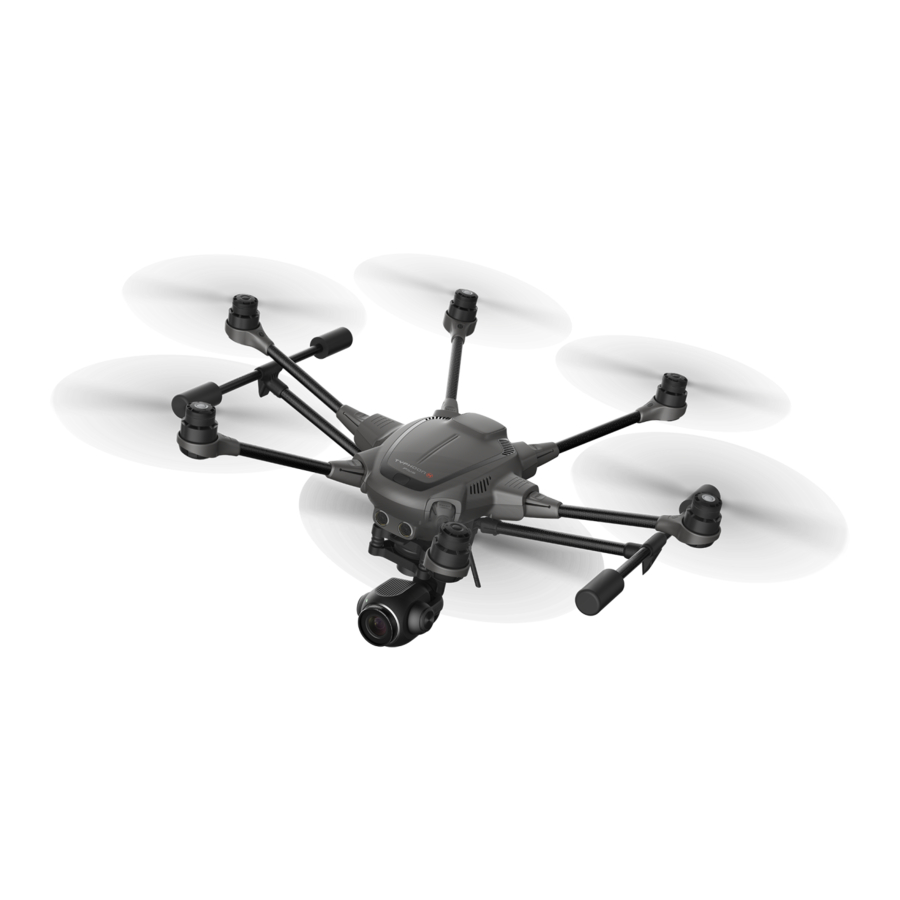 YUNEEC TYPHOON H PLUS Quick Start Manual