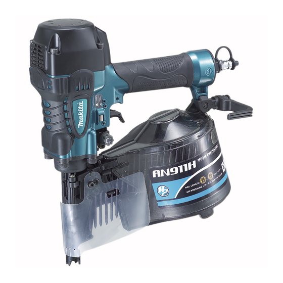 Makita AN911H Instruction Manual