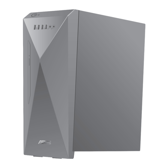 Asus S500MC Manuals