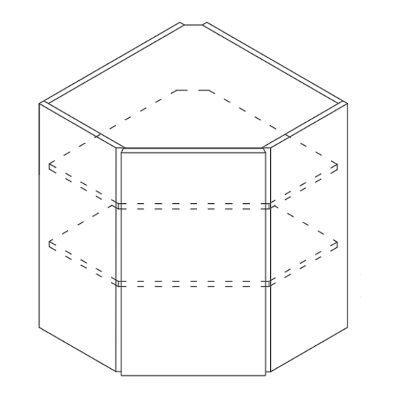 ROBERTO FIORE Cabinets To Go WD2430 Assembly Instructions