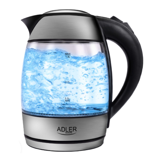 Adler Europe AD 1246 User Manual