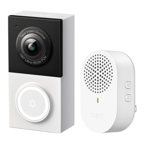 TP-Link tapo Quick Start Manual