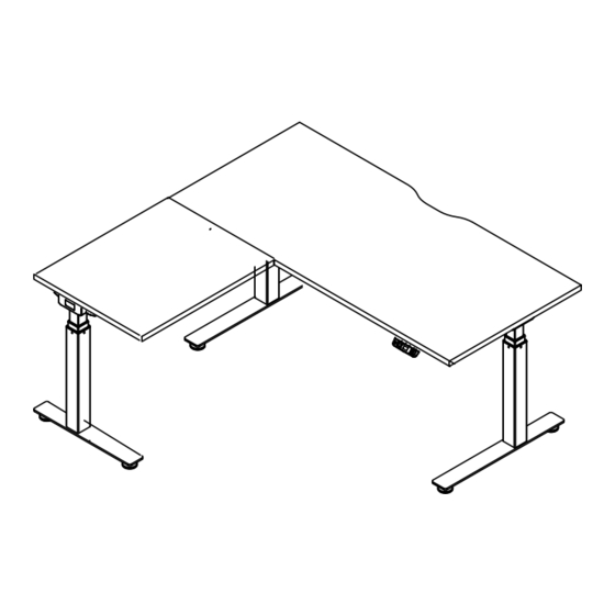 STILFORD STDMRFWE Sit Stand Desk Manuals