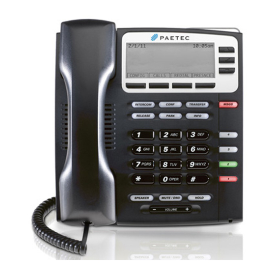 Allworx 9204G Phone Manual