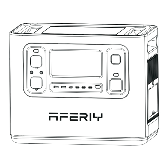 AFERIY AF-P110 User Manual