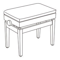HOMCOM 02-0710 F12-010V00 Assembly Instructions Manual