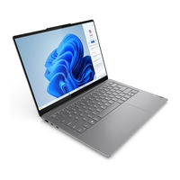 Lenovo Yoga Slim 7i User Manual