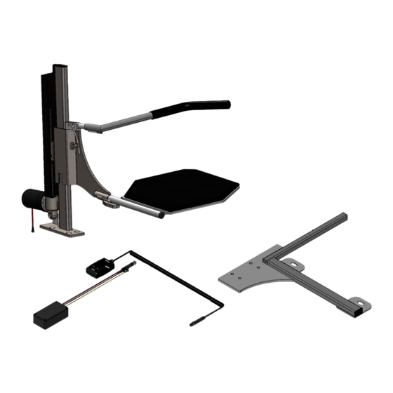 ADAPT SOLUTIONS XL-SEAT XLS-COLX04L Installation Manual