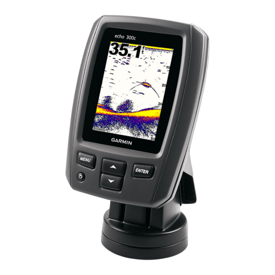 Garmin echo 200 Important Safety And Product Information