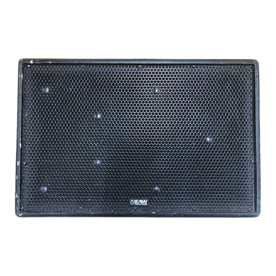 EAW SM200IH SPECIFICATIONS Pdf Download ManualsLib