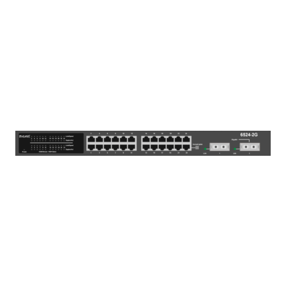 Asante IntraCore 6524 User Manual