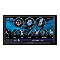 Kenwood DNX5210BT Quick Start Manual