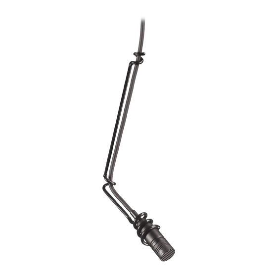 Audio Technica U853PM Installation And Operation