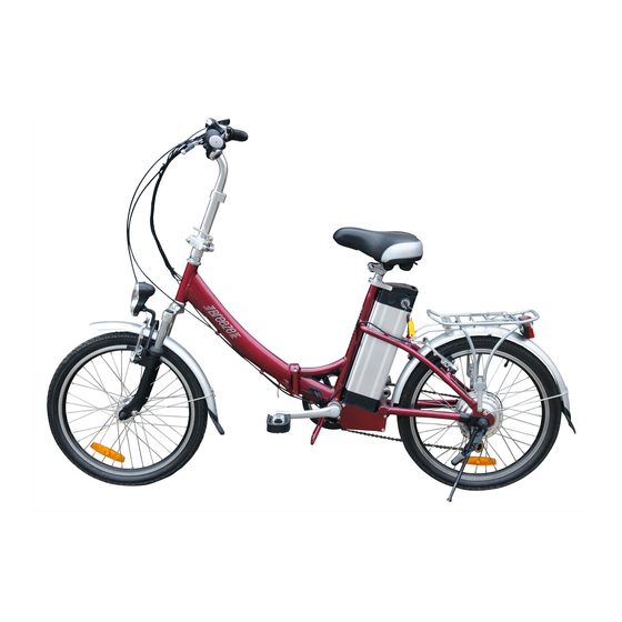 Batribike Breeze User Manual