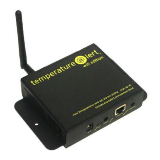 Temperature@lert TM-WIFI220 User Manual