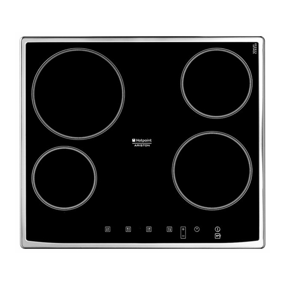 Hotpoint Ariston 7HKRC 640 B RU/HA Operating Instructions Manual