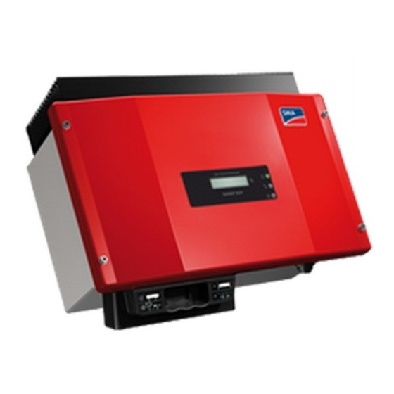 SMA SUNNY BOY 1300TL Installation Manual