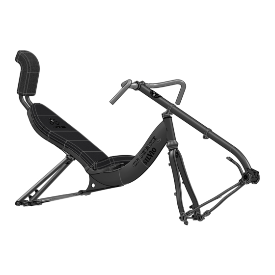 Silvio cruzbike Assembly Instruction Manual