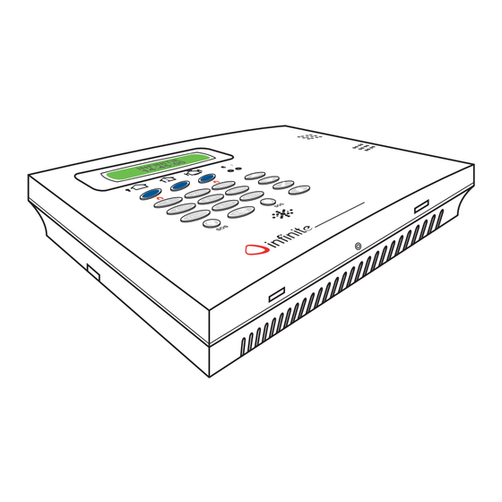 Electronics Line Infinite Prime Easy Installation And Programming Manual