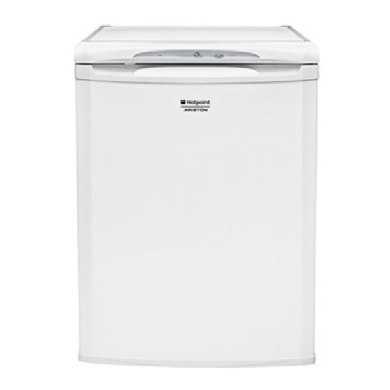 Hotpoint Ariston RZAA 1 Manuals