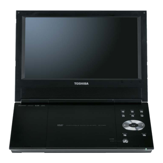 Toshiba SD-P2900SN Manuals