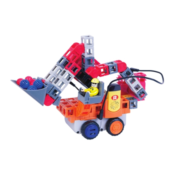 Rokenbok Maker ROK Robotics Instructions