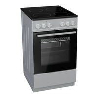 Gorenje EC5111SG Detailed Instructions