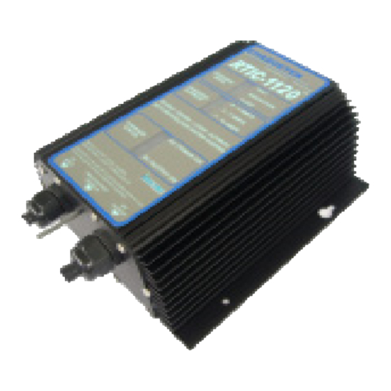 Chargetek RTIC-1120-WP Installation Manual
