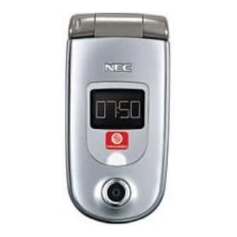 NEC N750 User Manual
