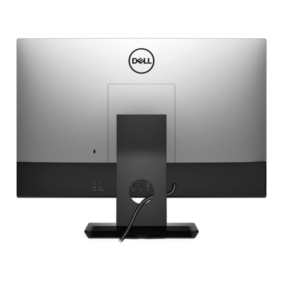 Dell Inspiron 24 5000 All-in-One Service Manual